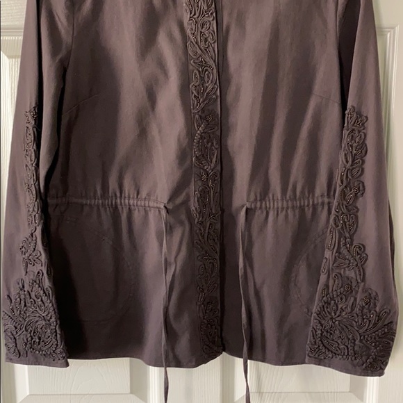 Anthropologie Beaded Jacket - Picture 2 of 8